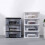 Four Layer Plastic Drawer Storage Cabinet Portable Desktop Organizer 11