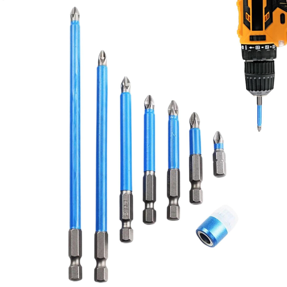 Magnetic Electric Screwdriver Bit For Drill, High Hardness Precision Bits, Magnetic Drilling Set, 1/4 Inch Shank 9016109209610
