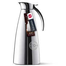 Carafe isotherme - EMSA - 1 l - Inox - Gris