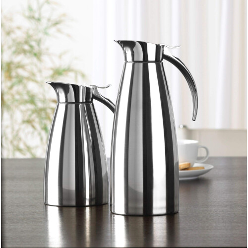 Carafe isotherme - EMSA - 1 l - Inox - Gris 1