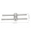Edelstahl Billard Queue Spitze Suppressor Werkzeug 14