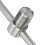 Edelstahl Billard Queue Spitze Suppressor Werkzeug 11