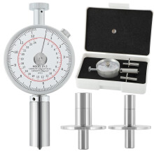 Newtry GY-3 Frukthrdhetstestare med tv typer av sonder Frukt fast penetrometersklerometer fr att bestmma mognadsnivn fr frukt (GY-3)