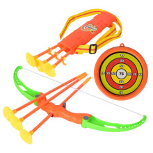 Suction Cup Set For Boys And Girls Outdoor Archery Toy Plastic Material, Kids Archery Target Practice, Outdoor Play