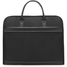 Briefcase for Men, Conference Briefcase, 38x7x32 cm Noir, Work and Business Storage Bag