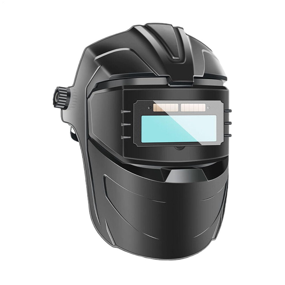 Auto Darkening Helmets Anti-Glare Welding Helmet Adjustable Face Shield Metal Fabrication Construction True Color 9393856111039