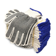 Evridwear Cotton Polyester String Knit Shell Safety Protection Work Gloves for Painter Mechanic Industrial Warehouse Gardening Construction Men & Wome