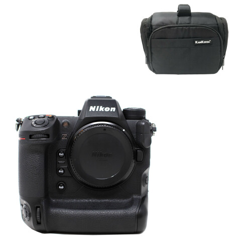 KamKorda Bag + Nikon Z9 Mirrorless Camera Body