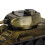 Panzermodell, Metall-Retro-Rumpf, gute 14