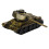 Panzermodell, Metall-Retro-Rumpf, gute 2