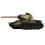 Panzermodell, Metall-Retro-Rumpf, gute 7