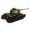Panzermodell, Metall-Retro-Rumpf, gute 5