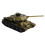 Panzermodell, Metall-Retro-Rumpf, gute 6