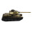 Panzermodell, Metall-Retro-Rumpf, gute 3