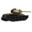 Panzermodell, Metall-Retro-Rumpf, gute 9
