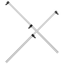 2 Unidades Telescópica Ajustable De Aluminio Para Planchado