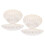 2Pcs Sea Shells Candy Boxes Seashell Party Favor Storage Containers 3