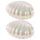 2Pcs Sea Shells Candy Boxes Seashell Party Favor Storage Containers 6