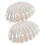 2Pcs Sea Shells Candy Boxes Seashell Party Favor Storage Containers 7