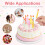 40 Unidades Velas Para Aniversário E 9