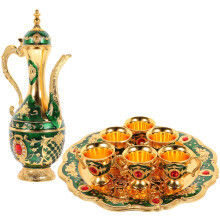 Conjunto De De Vinho E Vintage