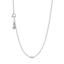 Gioielli PANDORA - Collana classica a catena portacavi - Regalo per lei - Argento sterling - 35,4""""