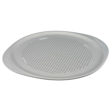 Farberware izolovan    neprilnav    forma na pecenie 155-palcov    okr   hla forma na pizzu svetlosiv