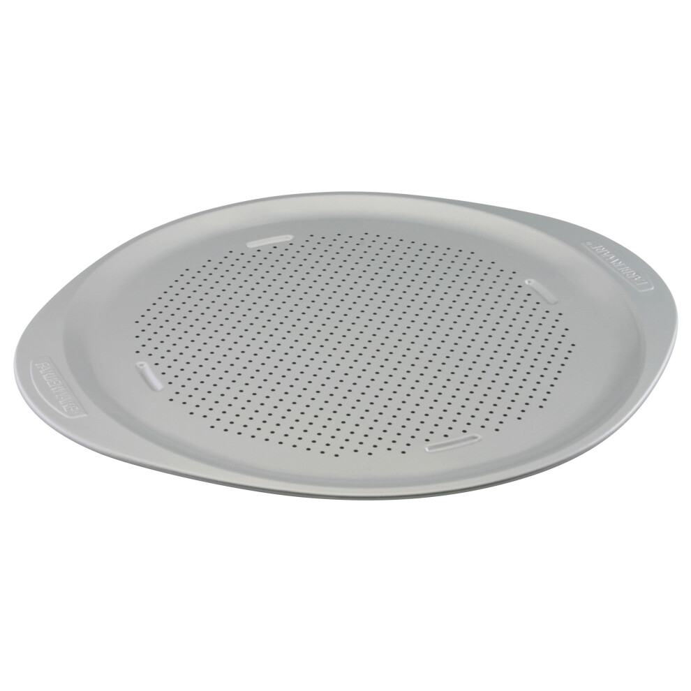 Farberware Insulated Nonstick Bakeware 155-Inch Round Pizza Pan Light/Gray