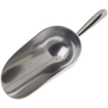Winco Aluminium Utility Scoop, 12-Ounce, Medium