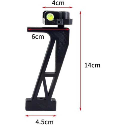 Compound Bow Release Trainer Practice Tool With Balance Features, Compatible With Most Compound Bows, For Archer Training 2