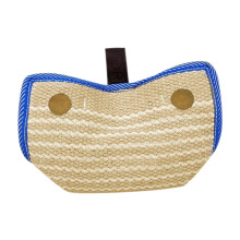 Dog Training Pillow Jute Biting Tug Pillow For Puppies Durable Dog Training Toy Pet Supplies