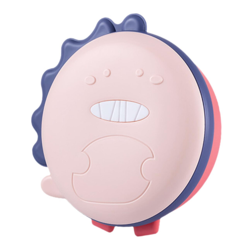 Silicone Suction Cup Dinner Plate For Kids Non Slip Weaning Plate BPA Free Dishwasher Safe For Boys And Girls