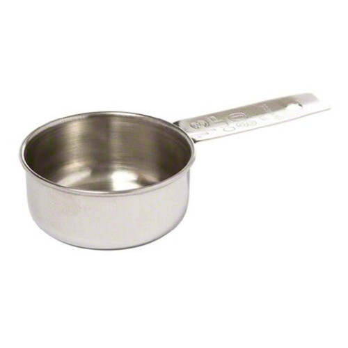 Tablecraft 1/3 kop rustfrit stål målebæger