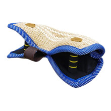 Dog Training Pillow Puppy Bite Sleeve Interactive Jute Training Aid For Puppies