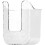 Tissue Box Holder Acrylic Wall Mounted Dispenser For Baby Storage Container 5