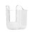 Tissue Box Holder Acrylic Wall Mounted Dispenser For Baby Storage Container 1