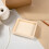25 Stk. Holz Tabletts Quadratisch Puzzle Boxen 5
