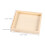 25 Stk. Holz Tabletts Quadratisch Puzzle Boxen 2