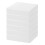 6 Pièces Bouchons De Poteau En Vinyle , PVC Pyramidal 3,5 X 3,5 10