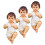 3Pcs Mini De Jesus Resina Para Decoração Religiosa 1
