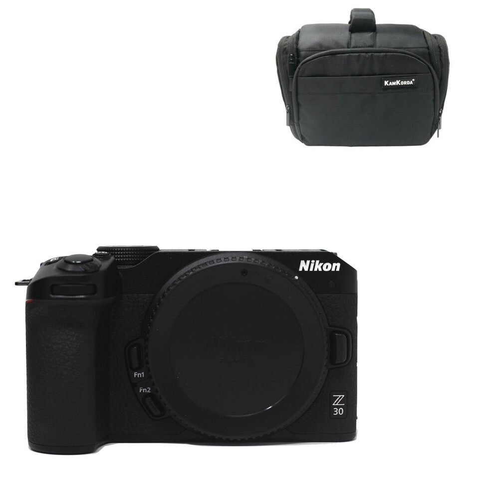 Kamkorda Bag + Nikon Z30 Mirrorless Camera Body 733430397562