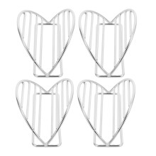 4Pcs Suportes Para Taco Aço Inoxidável Sushi Forno Lava-Louças