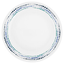Corelle Livingware Ocean Blues 8.5"""""""" Lunch Plate (Set of 8)