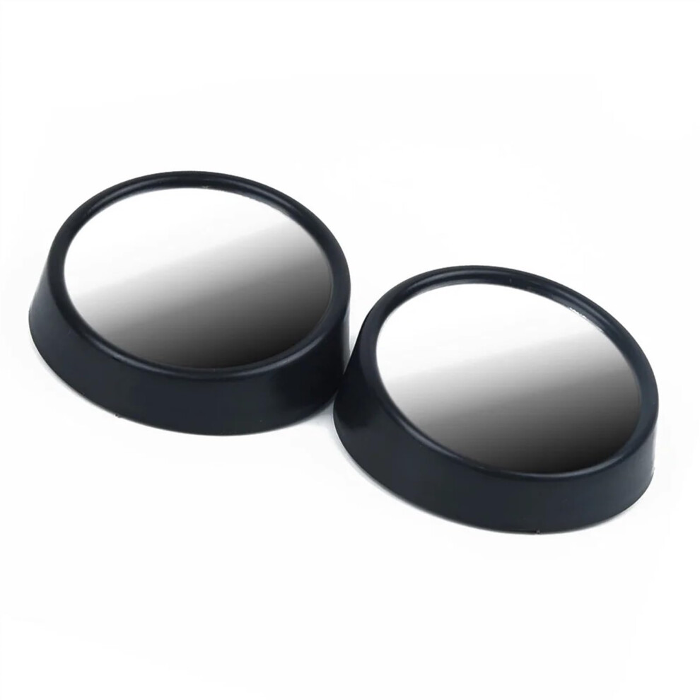 Blind Spot Mirrors 2-Pack Car Blind Spot Mirror, Auxiliary Rearview, Wide Angle, 360 Rotation, Adjustable Convex 9084446211337