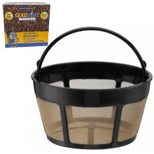 GOLDTONE Reusable 8-12 Cup Basket Coffee Filter fits Hamilton Beach Coffee Makers and Brewers. Replaces your Hamilton Beach Reusable Coffee Filter - B