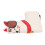 Katze Glück Golf Club Head Covers PU Leathe Putter 9