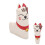 Katze Glück Golf Club Head Covers PU Leathe Putter 11