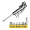 Right Angle Drill Adapter 105 Degree Screwdriver Bit Attachment Corner Drill For DIY And Tight Spaces 1