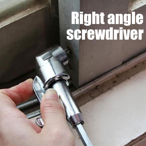 Right Angle Drill Adapter 105 Degree Screwdriver Bit Attachment Corner Drill For DIY And Tight Spaces 1