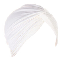Women's Turban 2025 Knot Style Pre-Tied Hat Headwrap Road Bike Cap White One Size
